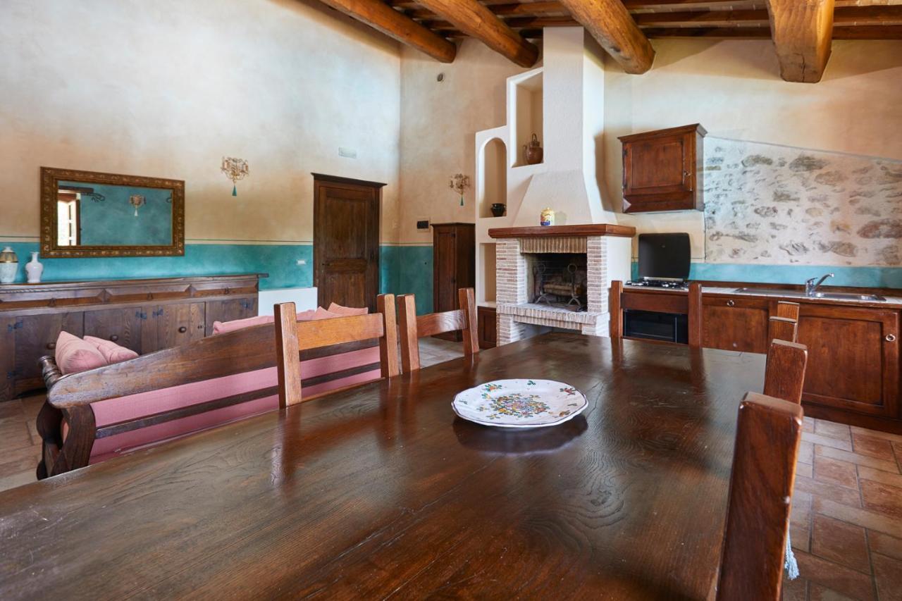 Agriturismo Il Molino Antico - 5 Girasoli Spoleto Zewnętrze zdjęcie