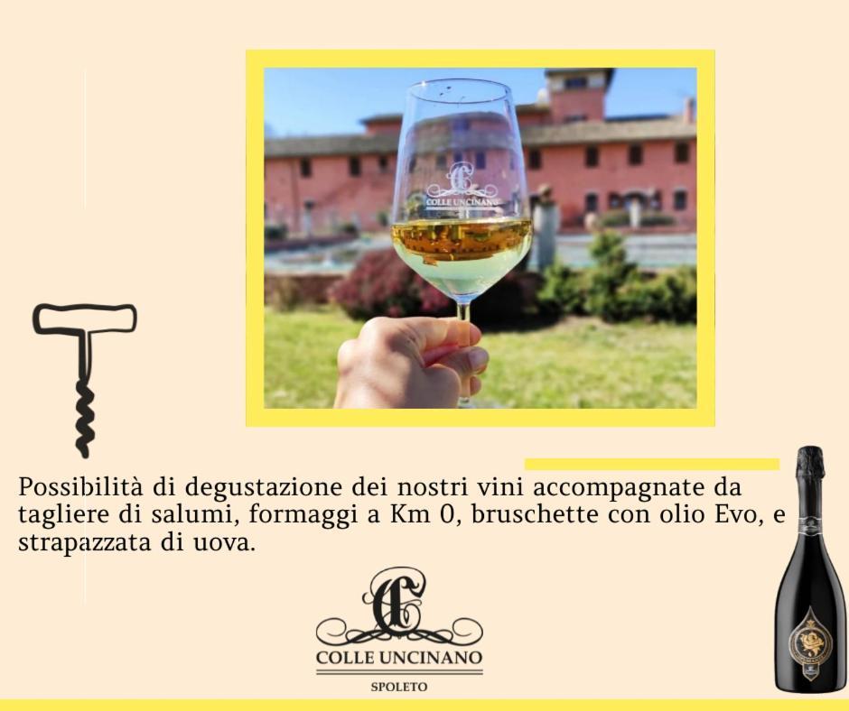 Agriturismo Il Molino Antico - 5 Girasoli Spoleto Zewnętrze zdjęcie